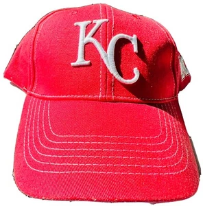 Vintage MLB Kansas City Royals Nebraska Cornhuskers cap Never Worn Snapback - Picture 1 of 4