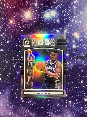 2016 Donruss Optic Rookie Kings Insert Caris Levert RC Nets - Image 1 of 2