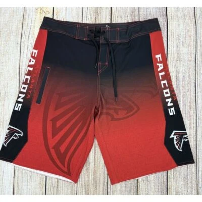 Pantalones Cortos Forever Collectibles NFL Atlanta Falcons Para Hombre Gradientes Talla 36 Nuevos Foto 1 de 4
