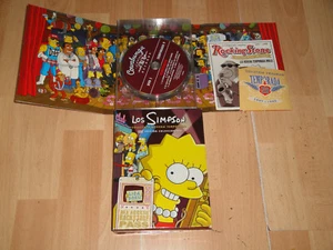 LOS SIMPSON NOVENA TEMPORADA EDICION COLECCIONISTA EN DVD 4 DISCOS BUEN ESTADO - Imagen 1 de 1