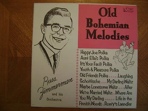 CUCA LP PLATTE K-2039/ RUSS ZIMMERMAN/ ALTE BÖHMISCHE MELODIEN/ NR MINT - Bild 1 von 4