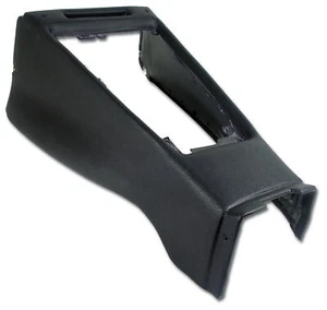 Corvette C3 Shift Console Housing Black 1968-1969 - Picture 1 of 4