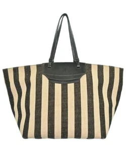 FURLA Tragetaschen schwarz-elfenbein (Streifenmuster) 2200573761119 - Bild 1 von 7