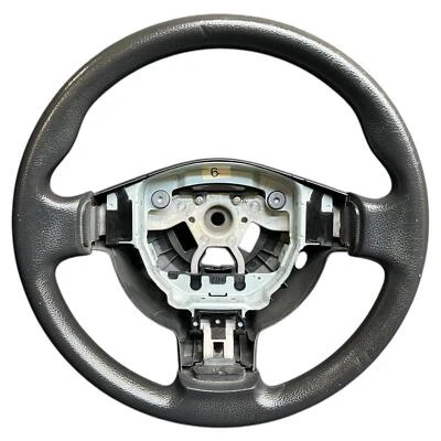 Nissan Rogue S 2.5L OEM Steering Wheel 2008 2009 10 11 12 13 14 15 - Image 1 of 4