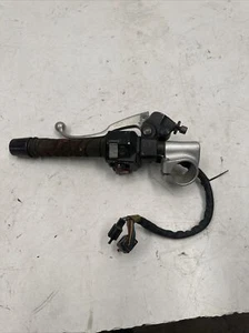 1989-1990 Yamaha Fzr600 Left  Clip On Handlebar & Switch - Picture 1 of 12
