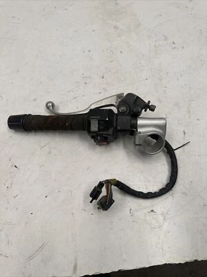 Yamaha Fzr600 1989-1990 clip izquierdo manillar e interruptor Foto 1 de 4