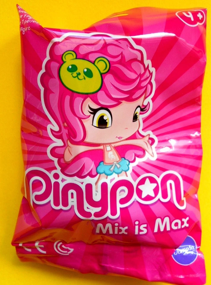 Pinypon  1 Bustina Mix is Max  - Famosa  - Imagen 1 de 1