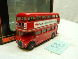 EFE 1:76 AEC Routemaster London Transport Special Box 15628A - Bild 1 von 5