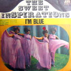 I' M BLUE ( Ike Turner ) ITALY 7" THE SWEET INSPIRATIONS 1968 ATLANTIC ATL 03070