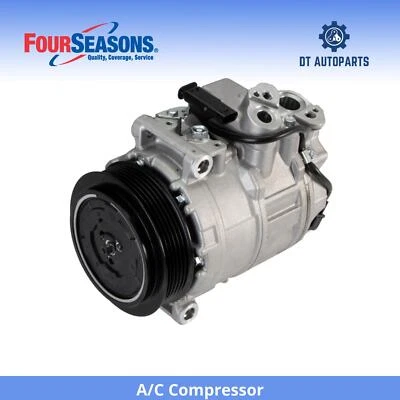 For 2017-2019 Mercedes-Benz GLE500 A/C Compressor 4 Seasons 2018 - Image 1 of 4