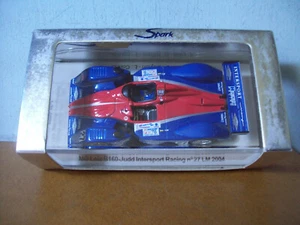 1/43 SPARK SCMG12 MG LOLA B160 JUDD LE MANS 2004 #27 J.FIELD/D.DAYTON/L.CONNOR - Picture 1 of 6