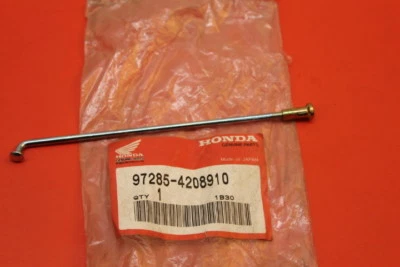 NOS HONDA XL75 XL80 XR75 XR80 RAIO PEÇA B # 97285-4208910 - Imagem 1 de 4