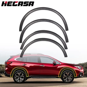 HECASA For 2015-2019 Subaru Outback Wheel Arch Fender Moldings 4 Pcs E201SAL000 - Picture 1 of 13