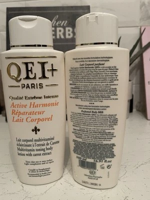 QEI+ Paris Active Harmonie Body Lotion-Carrot Extract (ONE)