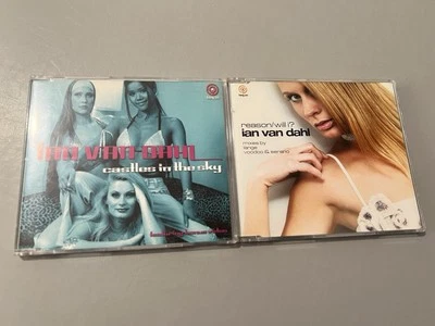 Ian Van Dahl ‘Castles In The Sky’ + ‘Reason / Will I’ CD Singles, 2001 Dance - Image 1 of 4
