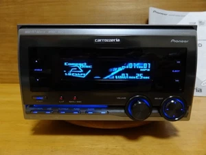 Pioneer Carrozzeria FH-P070MD 2DIN CD MD Car Audio Player Working - Picture 1 of 10