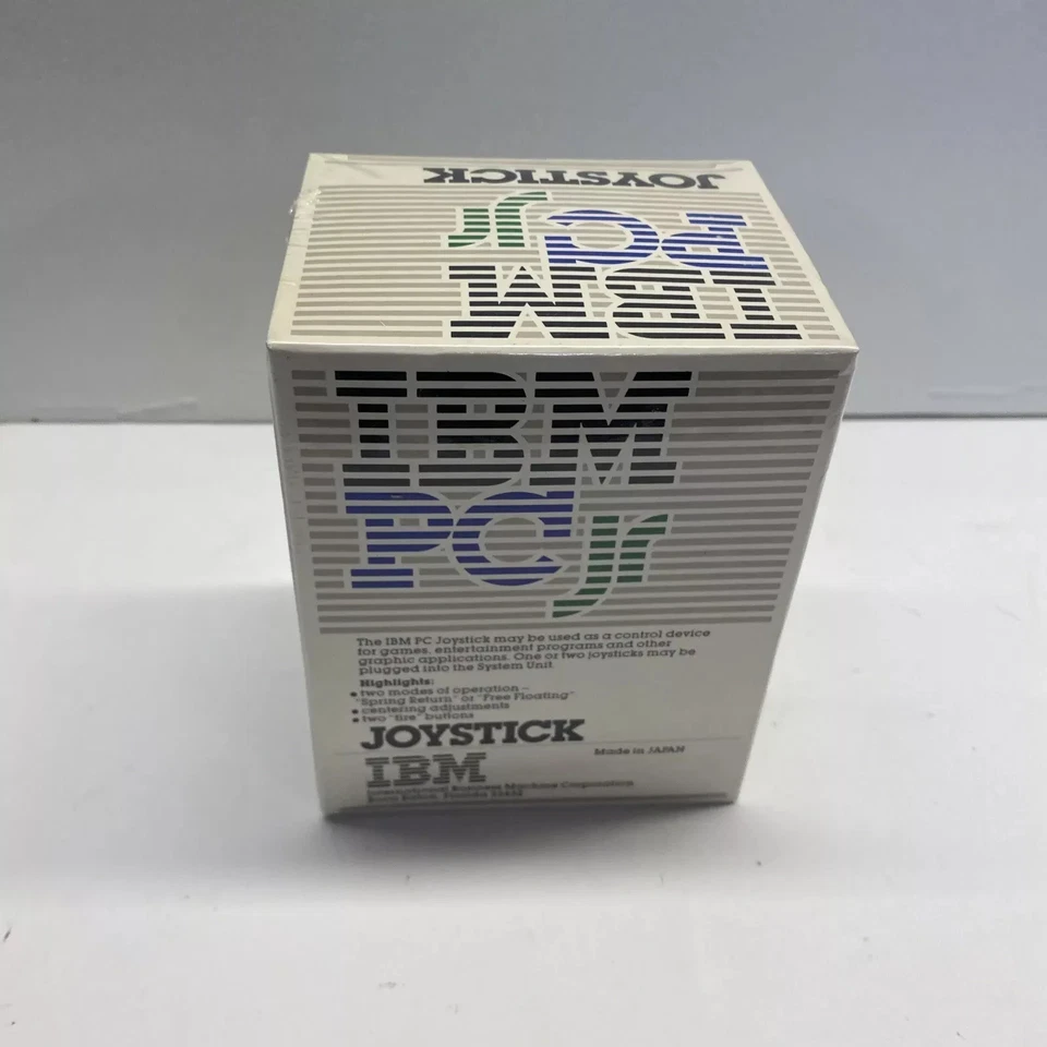 IBM PC jr Joystick  Computer Controller for Gaming Vintage  PCjr  * NEW SEALED * - Image 1 of 1