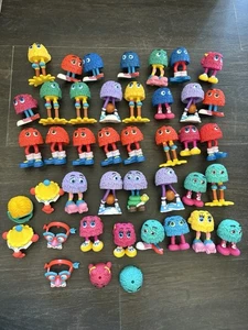 Vintage McDonalds 80er Jahre lustige Fry Guys Freund Anziehspielzeug 35 Stück gebraucht - Bild 1 von 7