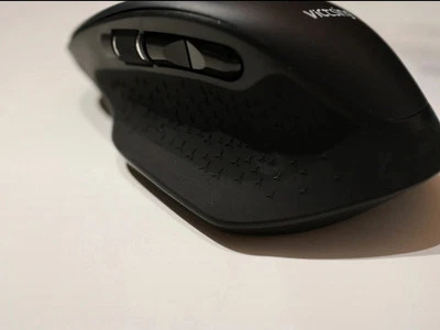 Wireless Bluetooth Optical mouse,  Side Scroll Wheel, 2.4 Receiver, rechargeable - Image 1 of 4
