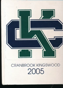 Bloomfield Hills Mi Cranbrook high school yearbook 2005 Michigan - Imagen 1 de 2