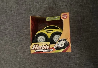 Disney Herbie Fully Loaded VW Bug Soft Car Reving Motor with Sound 2005 - Image 1 of 4