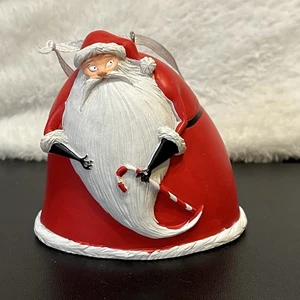 Hallmark Nightmare Before Christmas Ornament Sandy Claws Santa Clause Disney - Picture 1 of 8