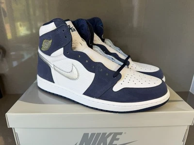 NEW Air Jordan 1 Retro High CO.JP Midnight Navy 2020 DC1788-100 Size 11 - Image 1 of 4
