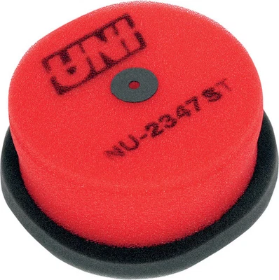 Uni - NU-2347ST - Multi-Stage Competition Air Filter Kawasaki KDX 80,KX 80 Foam - Image 1 of 3