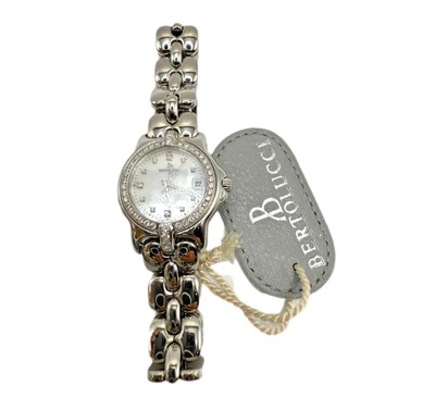 Reloj Mujer Cuarzo Bertolucci Esfera Diamante Ref: 083 41A-13432 Foto 1 de 4