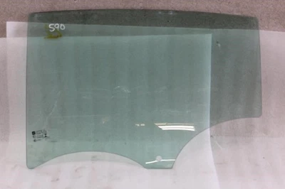 2017 CHEVROLET VOLT LEFT DRIVER SIDE REAR DOOR GLASS WINDOW TEMPERED - Image 1 of 4