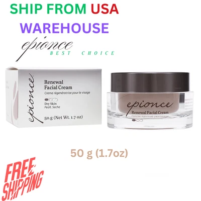 Crema facial Epionce Renewal - 1,7 oz / 50 g - Crema hidratante para piel seca Foto 1 de 4