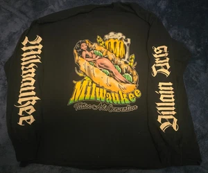 Tattoo Convention Villian Arts T-Shirt Konvolut XL Troy Timple Tattooed Kingpin  - Bild 1 von 3