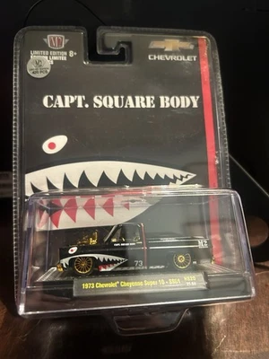 M2 1973 Chevrolet Cheyenne Super 10 Chase Capt. Square Body New Sealed Limited - Image 1 of 3