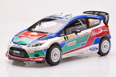 151110803 Ford Fiesta RS WRC Ford Abu Dhabi n3 Hirvonen Lehtinen Winner Rally Au - Image 1 of 4