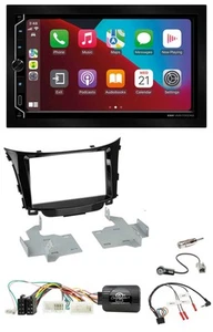 ESX 2DIN DAB USB Lenkrad Bluetooth Autoradio für Hyundai i30 2012-2017 - Bild 1 von 12