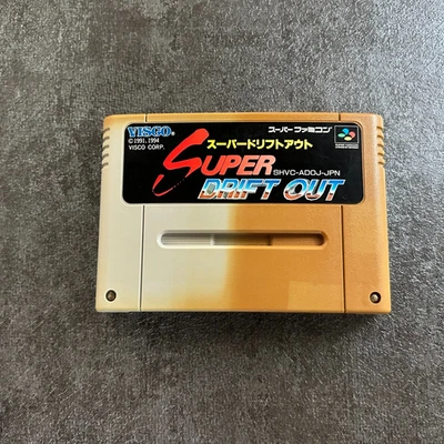 USED Super Drift Out SFC Super Famicom Japan - Image 1 of 4