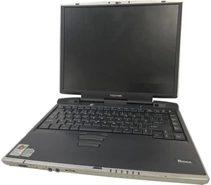 Toshiba Tecra Laptop Pentium III 933MHz 256MB RAM Windows XP - Imagen 1 de 13