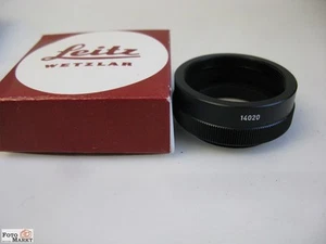 Leica M39 Anello Vicino Leitz Wetzlar Mediano Visoflex ( Moosp / 14020) per - Picture 1 of 2