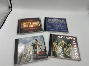 Motown Legends and TEMPTATIONS CD BUNDLE OF 4 - Picture 1 of 8