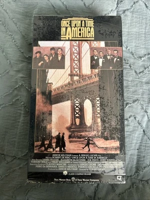 Once Upon a Time in America (VHS, 1989) - Image 1 of 3