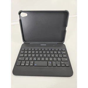 Arteck Wireless Bluetooth Keyboard Case for iPad Mini 4/5 Black HB342 - Picture 1 of 5