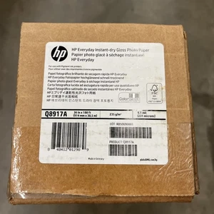 HP Everyday Instant-dry Gloss Photo Paper, 36" x 100' Roll (Q8917A)  - Afbeelding 1 van 1