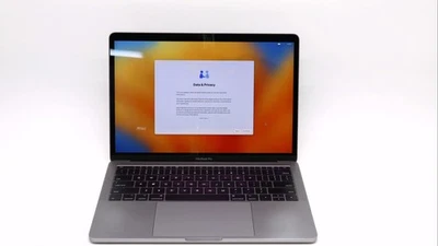 Apple MacBook Pro A1708 13 Core i7 16GB 256GB Gray 2017 - Image 1 of 4