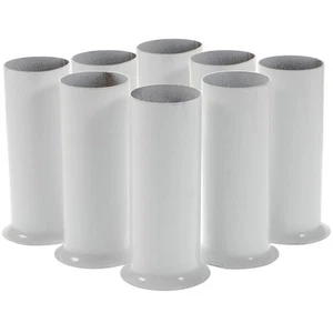 6 Pcs Chandelier Flange Sleeve Decorative Candle Sleeves for Chandeliers - Picture 1 of 10