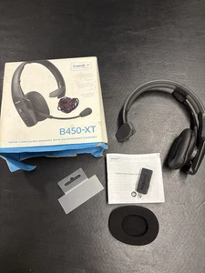 BlueParrott B450-XT Noise-Cancelling Bluetooth Headset Box Damage - Photo 1 sur 4