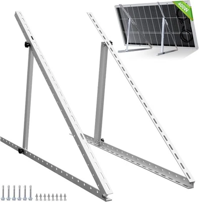ECO-WORTHY Upgraded 45in Solar Panel Mount Brackets, Tilt Brackets  - Image 1 of 4