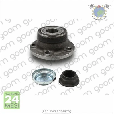 Mozzo cuscinetto ruota Goom Posteriore per CITROEN C8 FIAT ULYSSE LANCIA PHEDRA - Immagine 1 di 3