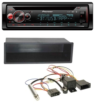 Pioneer MP3 DAB CD Bluetooth USB Autoradio für VW Polo T4 Passat Golf (98-04) - Bild 1 von 4