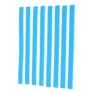 8pcs Luggage Wheel Covers Noise Reduction Silent Silicone Suitcase Wheels - Picture 1 of 33