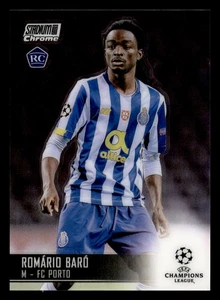2020 Topps Chrome Stadium Club Romario Baro #64 Rookie FC Porto - Bild 1 von 2